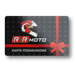 Karta podarunkowa RRmoto dla motocyklisty