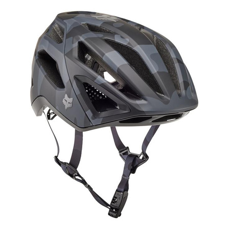 Kask rowerowy FOX CROSSFRAME PRO BLACK CAMO czarny szary