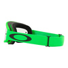 Gogle motocyklowe OAKLEY O FRAME 2.0 PRO XS MX MOTO GREEN CLEAR zielony