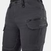 Jeansy motocyklowe damskie SHIMA GIRO 3.0 LADY GREY
