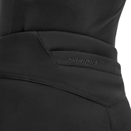 Spodnie motocyklowe damskie SHIMA VESPER LADY BLACK czarny