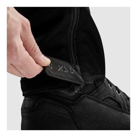 Spodnie tekstylne REBELHORN JAX BLACK czarny