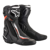 Buty sportowe ALPINESTARS SMX PLUS V2 BLACK/WHITE/FLUO RED czarny biały czerwony fluo