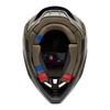 Kask cross FOX V3 FADE BROWN/BLACK brązowy czarny
