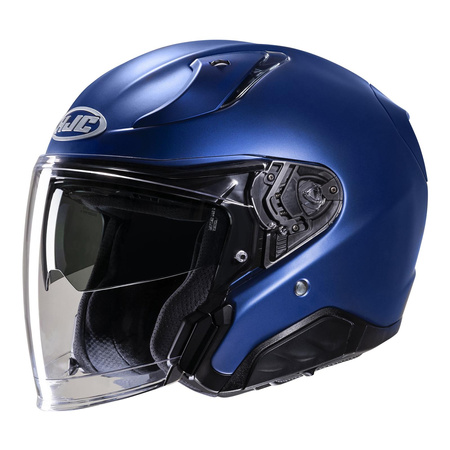 Kask otwarty HJC RPHA 31 SEMI FLAT METALLIC BLUE niebieski