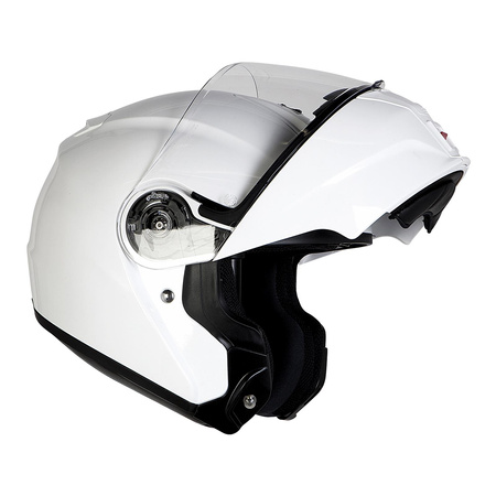 Kask szczękowy OZONE FP-01 PINLOCK READY WHITE biały