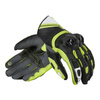 Rękawice sportowe REBELHORN ST SHORT BLACK/GREY/FLO YELLOW czarny szary żółty fluo