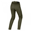 Jeansy motocyklowe damskie SHIMA GIRO 3.0 LADY KHAKI zielony