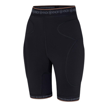 Spodenki z ochraniaczami KNOX ACTION PRO czarny