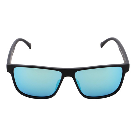 Okulary RED BULL SPECT CASEY RX BLACK SZKŁA SMOKE BLUE MIRROR czarny niebieski