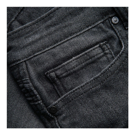 Jeansy motocyklowe damskie BROGER OHIO LADY WASHED GREY szary