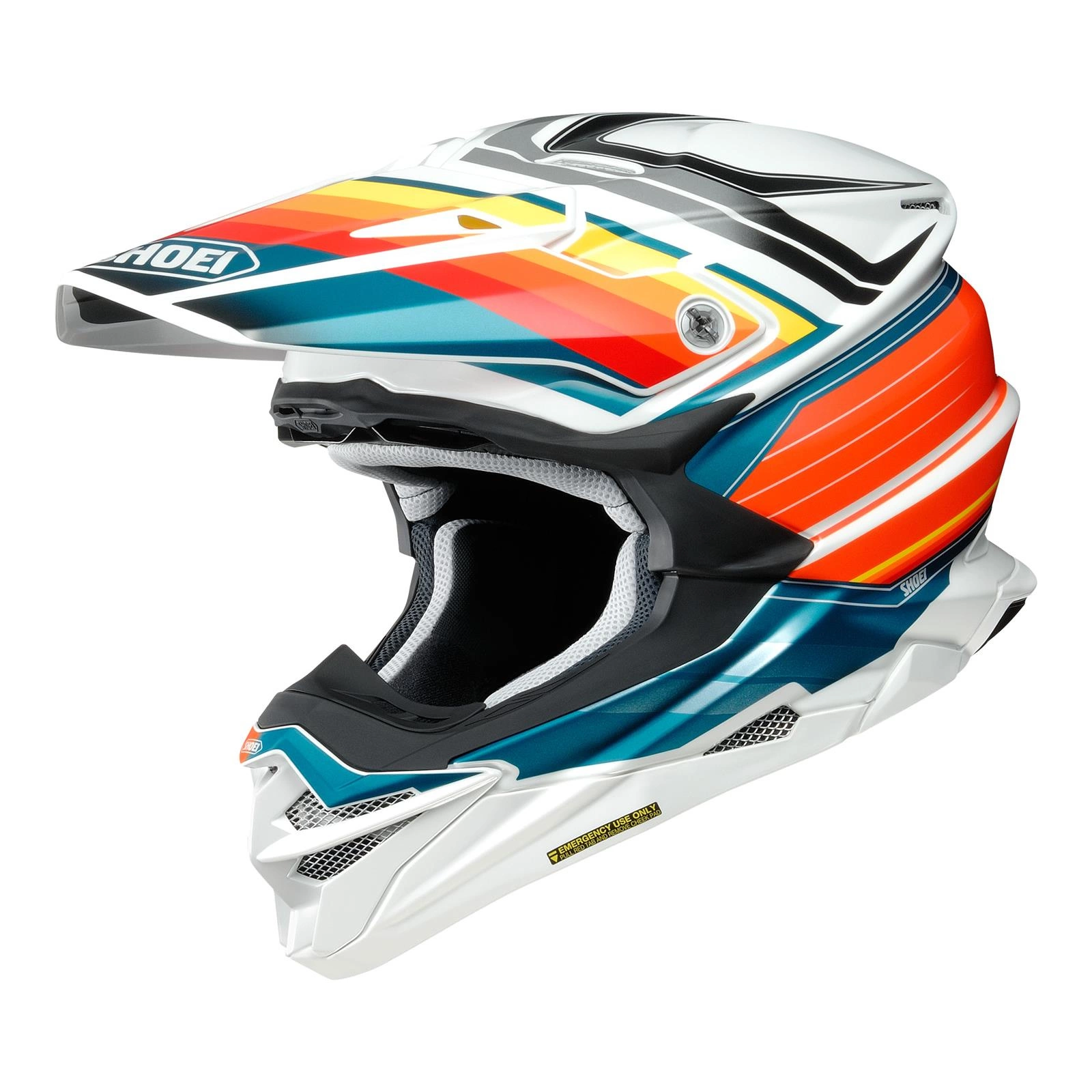 ムロ様 SHOEI VFX-WR ALLEGIANT Lサイズ TC-8 ムロ様 SHOEI VFX-WR ALLEGIANT Lサイズ TC-8 ムロ様 SHOEI VFX