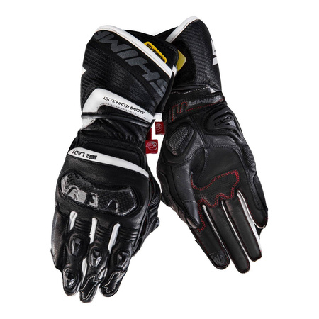 Rękawice sportowe damskie SHIMA RS-2 LADY WHITE czarny biały