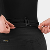 Jeansy motocyklowe damskie SHIMA RECON LADY BLACK czarny