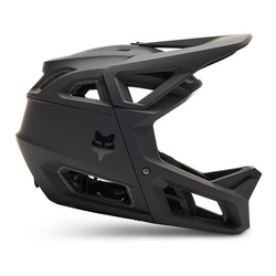 Kask rowerowy FOX PROFRAME RS BLACK MATT czarny mat