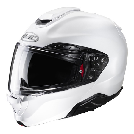 Kask szczękowy HJC RPHA 91 PEARL WHITE biały