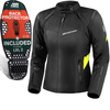 Kurtka tekstylna damska SHIMA RUSH 2.0 LADY FLUO czarny żółty fluo