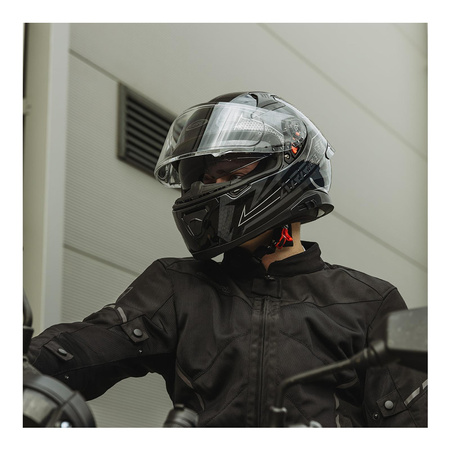 Kask integralny OZONE ARROW BLACK/GREY czarny szary