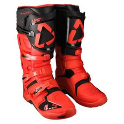 Buty cross LEATT 4.5 RED czerwony czarny