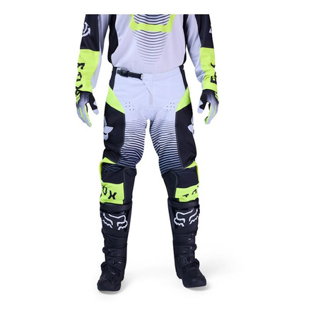 Spodnie cross FOX 180 COLLECT GREY/YELLOW szary żółty