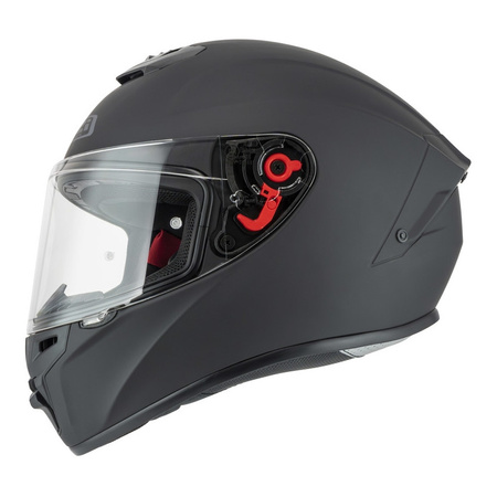 Kask integralny NZI TRENDY MATT BLACK czarny mat