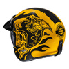 Kask otwarty HJC V31 FLAME YELLOW/BLACK żółty czarny
