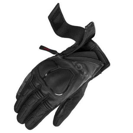 Rękawice miejskie SPIDI X-GT BLACK czarny