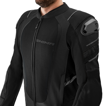 Kurtka tekstylna SHIMA MESH PRO 2.0 BLACK czarny