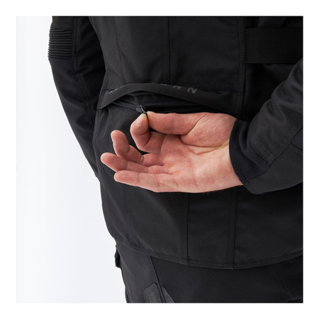 Kurtka tekstylna REBELHORN SCOUT BLACK czarny