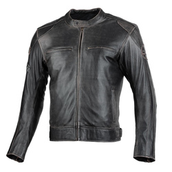 Kurtka skórzana SECA AVIATOR II BLACK czarny