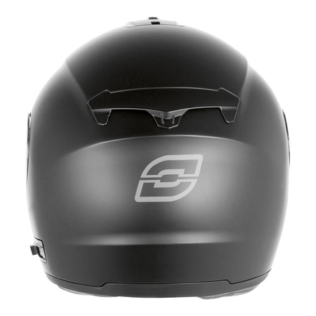 Kask szczękowy OZONE FP-01 PINLOCK READY BLACK czarny mat