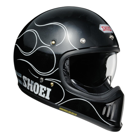 Kask integralny SHOEI EX-Zero Xanadu TC-5 czarny biały