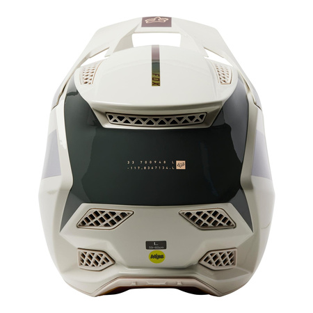 Kask rowerowy FOX RAMPAGE PRO CARBON MIPS GLNT VINTAGE WHITE biały