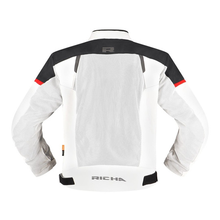 Kurtka tekstylna RICHA AUYAN WP GREY/BLUE/RED szary niebieski czerwony