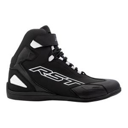 Buty krótkie RST SABRE MOTO CE BLACK/BLACK/WHITE czarny biały