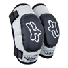 Ochraniacz łokci dziecięce FOX TITAN JUNIOR PW-1 ELBOW BLACK/SILVER czarny srebrny
