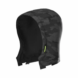 Kaptur do kurtki SHIMA DRIFT MAN CAMO czarny szary żółty fluo