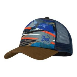 Czapka z daszkiem BUFF TRUCKER CAP SMAP MULTI szary niebieski czerwony brązowy