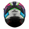 Kask integralny AXXIS PANTHER SV PASSENGER C8 MATT niebieski różowy zielony szary