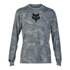 Koszulka rowerowa FOX RANGER Z DŁUGIM RĘKAWEM TRU DRI CLOUD GREY szary