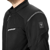 Kurtka tekstylna SHIMA RUSH 2.0 VENTED BLACK czarny