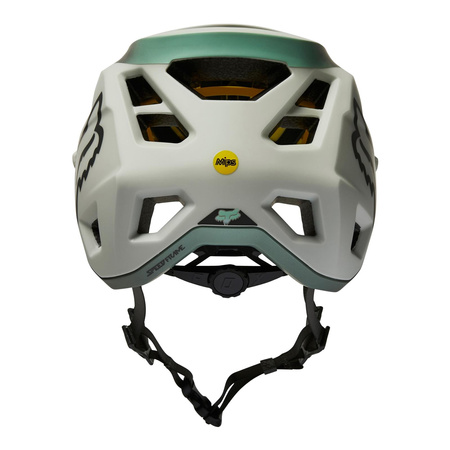 Kask rowerowy FOX SPEEDFRAME VNISH BONE beżowy biały