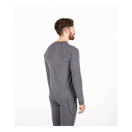 Koszulka termoaktywna KNOX MAX DUAL ACTIVE GREY szary