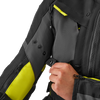 Kurtka tekstylna damska SHIMA HERO 2.0 LADY FLUO czarny szary żółty fluo