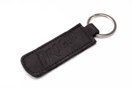 Brelok BROGER ALASKA VINTAGE BLACK czarny
