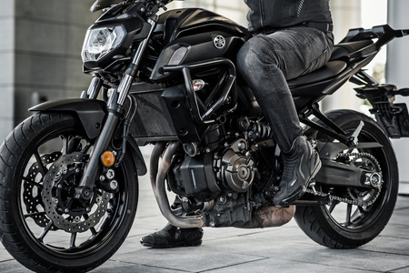 Buty sportowe SHIMA SX-6 BLACK czarny