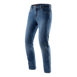 Jeansy motocyklowe REBELHORN CLASSIC MONOLAYER WASHED BLUE niebieski