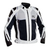 Kurtka tekstylna RICHA AIRSTORM WP GREY szary czarny