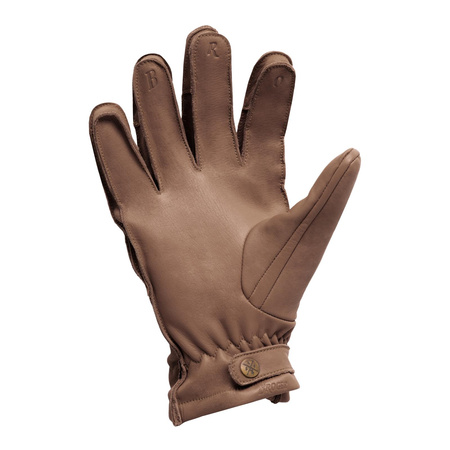 Rękawice miejskie damskie BROGER ALASKA LADY VINTAGE BROWN brązowy