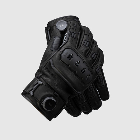 Rękawice miejskie KNOX ORSA LEATHER MK3 BLACK czarny